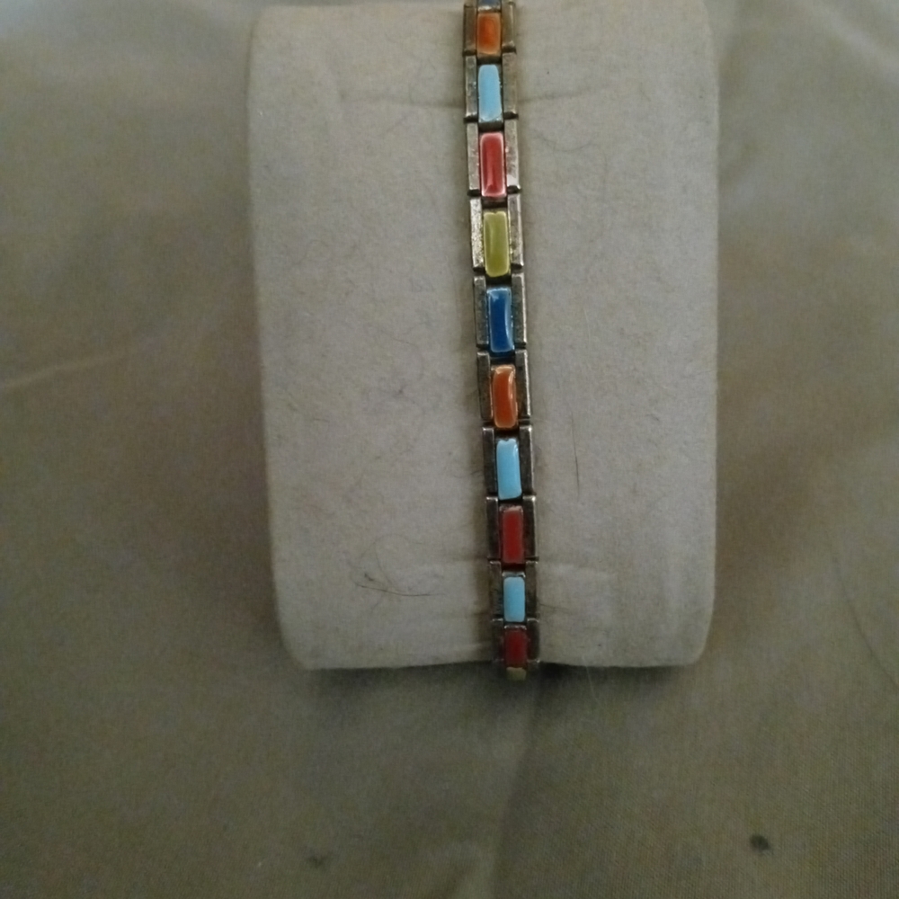 Multicolor Enamel Bracelet
